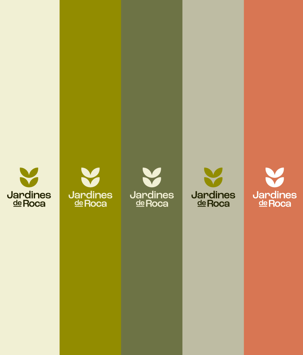 DiseÑo Grafico Jardines de Roca Sofia Varela