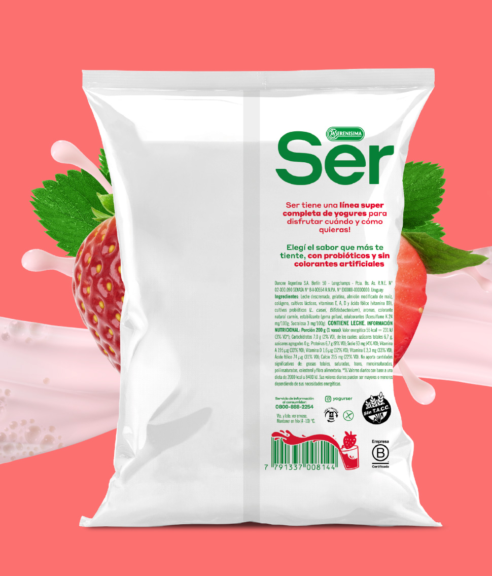 DiseÑo Grafico Ser Danone Sofia Varela